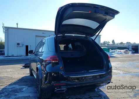 2021 Mercedes-Benz Gle 350 4Matic from USA, damaged, VIN 4JGFB4KB0MA559859